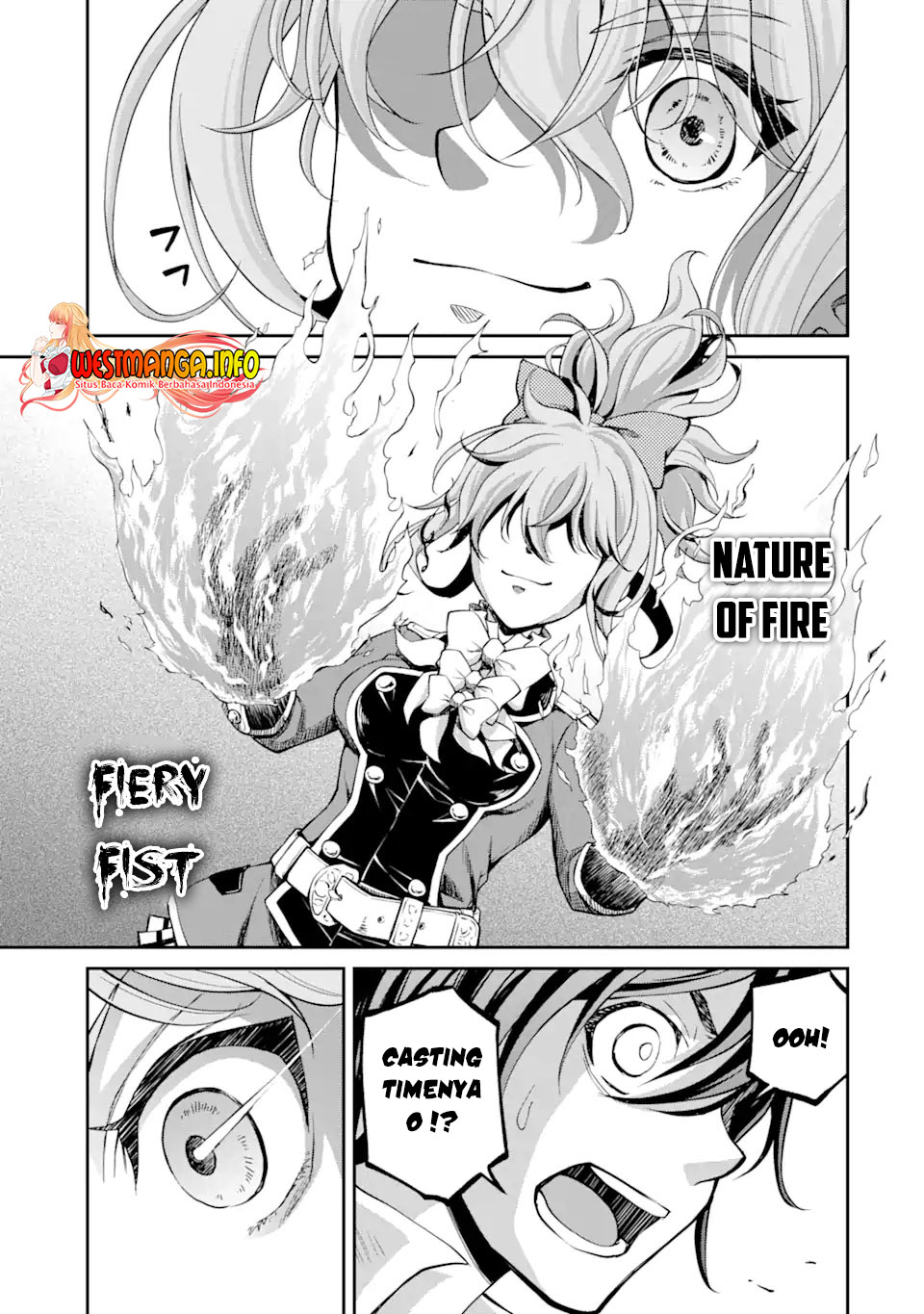 Saisoku Musou No B-kyuu Mahou Tsukai: Ippatsu Utareru Mae Ni Senpatsu Uchikaesu! chapter 19